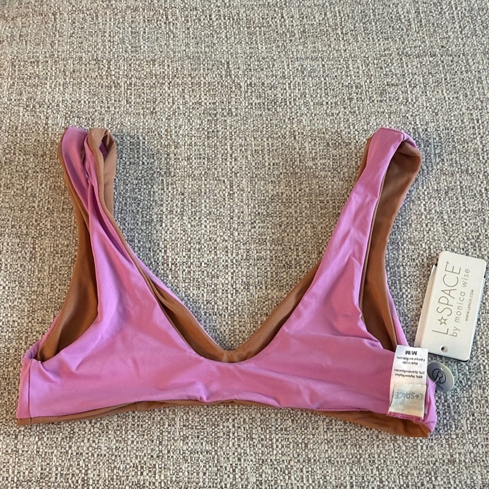 L*Space One Wave Bikini Top - Picture 4 of 5